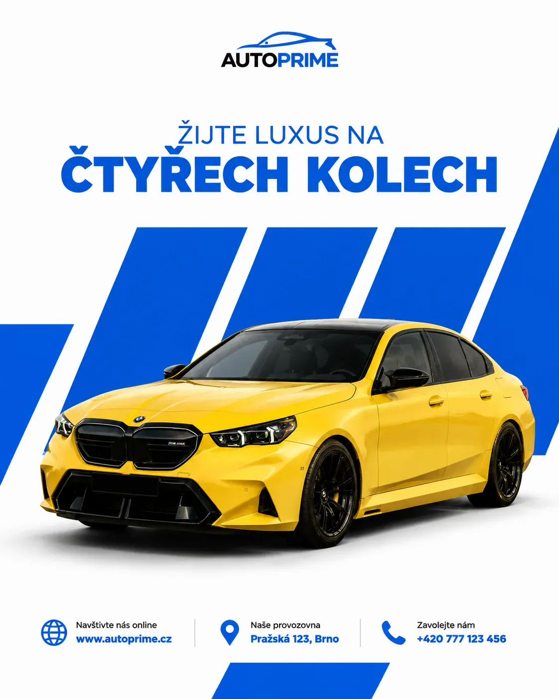 Prezentace sportovních & prémiových vozů